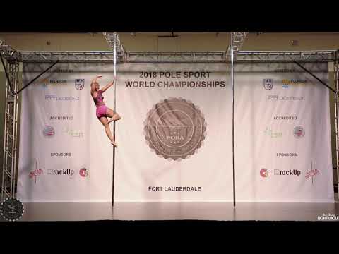 Submission Europeen Pole With Me - Djannatie Mdaouhoma - Strong Woman SemiPro/Pro