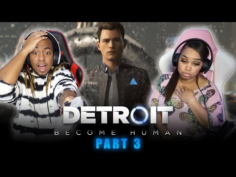 Connor NOOOO!!! | Detroit: Become Human Finale