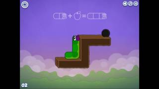 Apple Worm Level 2 Solution Walkthrough