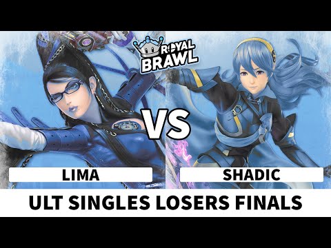 Royal Brawl 2022 - Losers' Finals - Lima (Bayonetta) VS SHADIC (Corrin) Super Smash Bros. Ultimate
