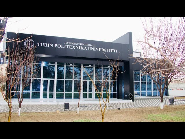 Turin Polytechnic University in Tashkent video #2