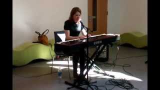 Libbie Schrader Performing 