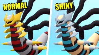 Pokémon Brilliant Diamond & Shining Pearl - All SHINY Pokémon Comparison