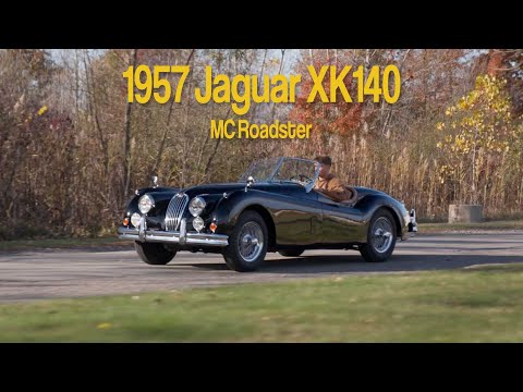 1957 Jaguar XK140 (CC-2020252) for sale in Auburn, Indiana