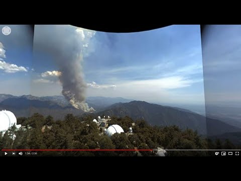 20201008 Bobcat Fire: A Month in Virtual Reality (please do read the caption)