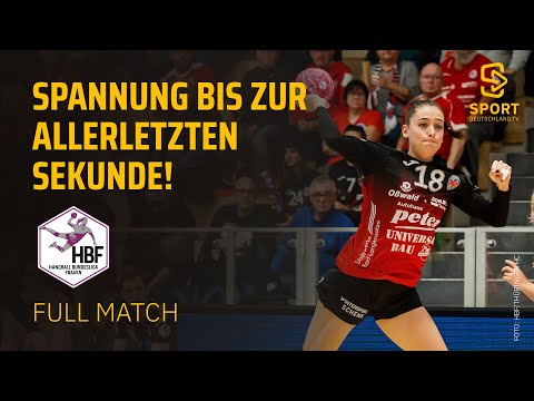 VfL Oldenburg - Thüringer HC | Full Match - 9. Spieltag, Handball Bundesliga Frauen | SDTV Handball