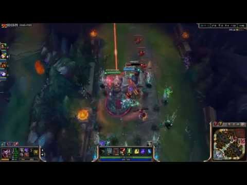 LoL: Shaco Destruction: Urf