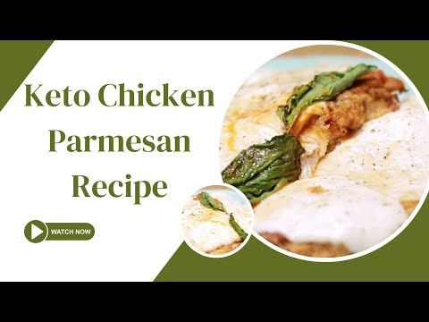 Keto Chicken Parmesan Recipe