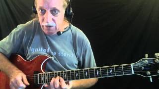 Learn How to Play &quot;Feelin&#39; Alright&quot; - Blues Guitar Lesson - Red Lasner