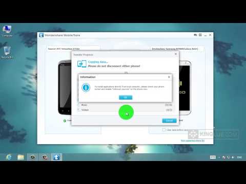 [Android Phone Transfer] Directly Copy Data from HTC to Samsung Galaxy
