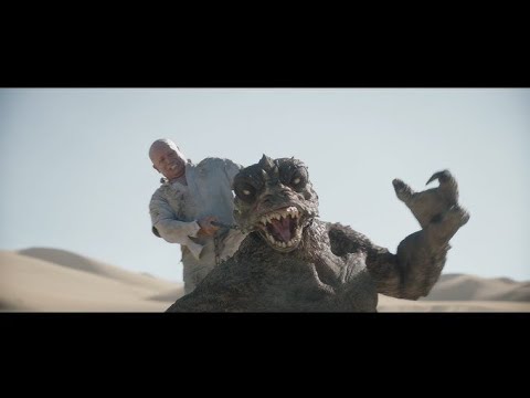 Boba Fett vs Tatooine Sand Ape - The Book of Boba Fett (2025)