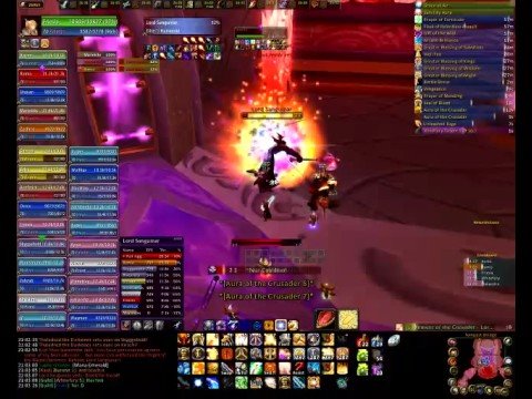 Influx vs. Kael'Thas Sunstrider