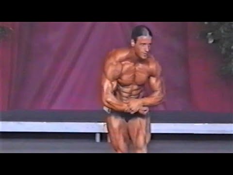 John Elesen (HOL), NABBA Worlds 2001