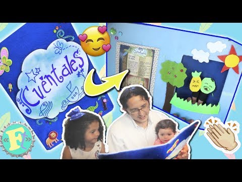 Como hacer un cuento con Teatro y marionetas! #Cuéntales
