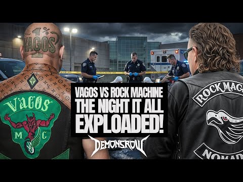 Vagos vs Rock Machine: Shootout Turns Deadly After Wild Chain of Events 😳💥
