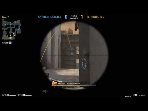 J'ai activé mon wall hack c'est pour ça :')