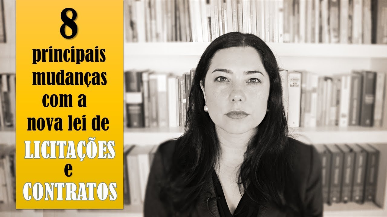 8 principais mudanças com a nova lei de licitações e contratos