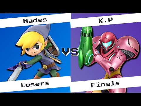 Wavebounce #2 - Nades (Toon Link) vs K.P (Samus)