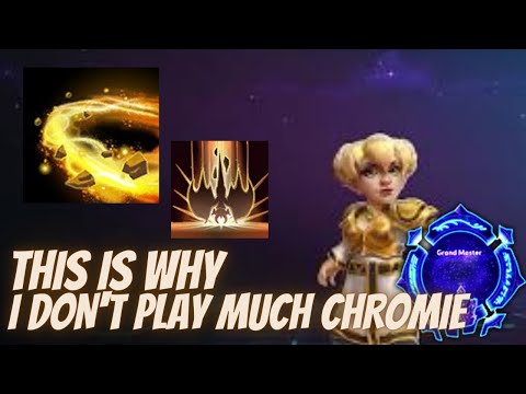 Chromie Slowing Sands - Why I don't love playing Chromie - Grandmaster Storm League