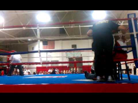 Conrad Diaz Fight Ortiz Boxing Gym 4/2012