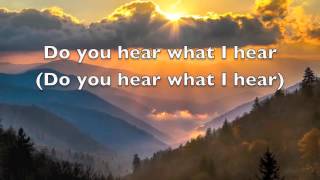 Do You Hear What I Hear (lyrics)  Orla Fallon
