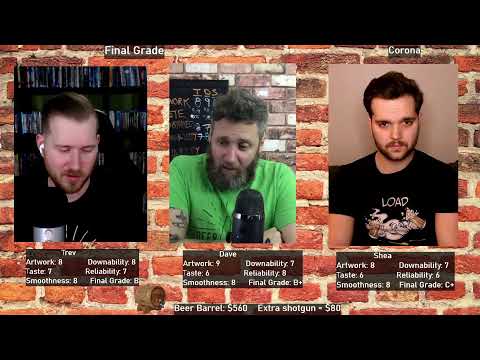 Beer Me LIVE - Remote Episode 37 - Corona Retro Review