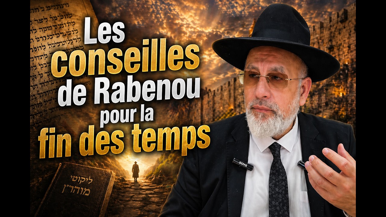 Les conseils de Rabenou pour la fin des temps