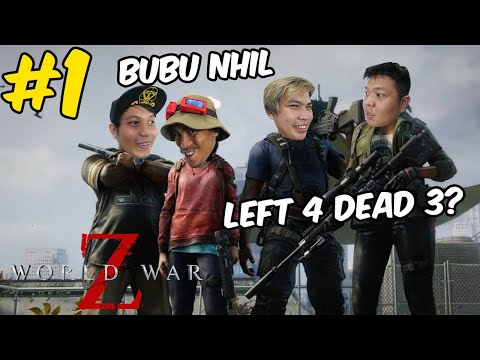 PEENOISE WORLD WAR Z - ZOMBIE HORROR GAME (FILIPINO) PART 1