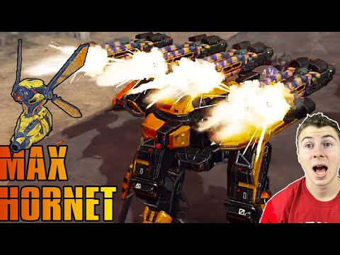 Pushing The HORNETS To The MAX On The Behemoth - As Powerful As They Get! Overdrive KILL-STREAK | WR
