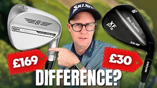 £30 Wedge vs £169 Wedge: Can You ACTUALLY Tell The Difference?
