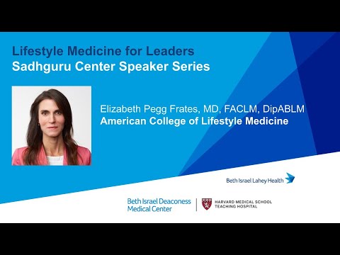 "Lifestyle Medicine for Leaders" by Dr. Elizabeth Pegg Frates