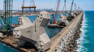 How Dubai Built the World’s Most Famous Artificial Island. Mega Construction Documentary