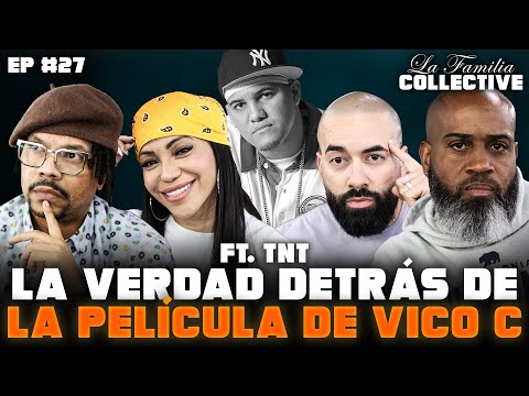 TNT, Mateo Farrait | La verdad detrás de la película de Vico C | La Familia Collective