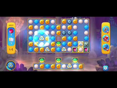 Fishdom 9437 Level - NO 💣🧨💥