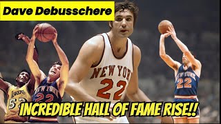 Dave Debusschere's INCREDIBLE Rise to the NBA Hall of Fame!