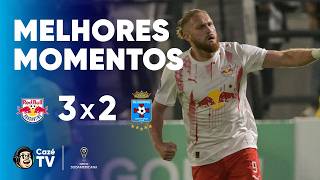 MELHORES MOMENTOS: RB BRAGANTINO 3 X 2 BLOOMING | FASE DE GRUPOS | CONMEBOL SULAMERICANA 2026