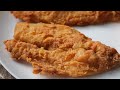 Crispy Fried Fish Recipe Crispy Fish Fillet Recipe