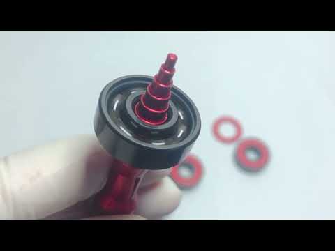 Ceramic Hybrid Skateboard Bearings ABEC 11 Precision 608 2RS