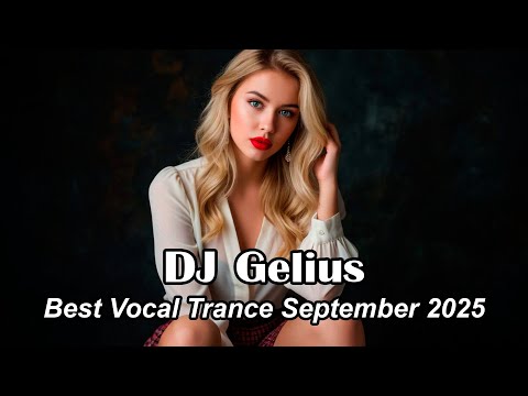 DJ Gelius  - Best Vocal Trance September 2025