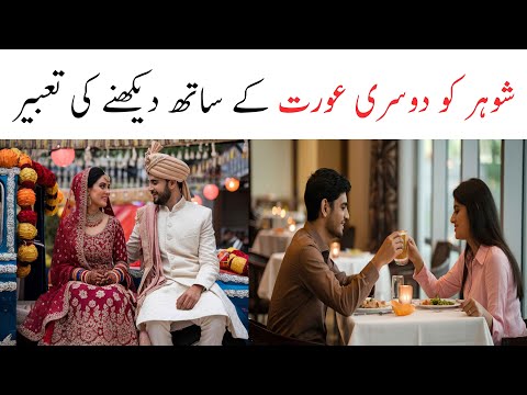 Khwab Mein Shohar Ko Dusri Aurat Ke Sath Dekhna | Husband ko Ghar Aurt kay  Sath Khawab Mein Dekhna