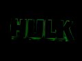The HULK Trailer 2003