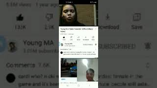 YOUNG MA BAKE FREESTYLE (OFFICIAL MUSIC VIDEO) 🔥🔥🔥 VLOGMAS DAY 14