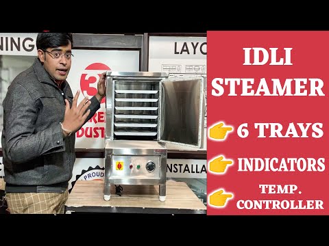 Idli Steamer Electric