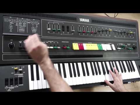 Yamaha CS60 Demo Video Rare Vintage Analog Synthesizer Synth