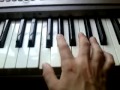 Under Alex hepburn piano tutorial 