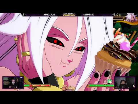 Juicy Time Skip 2021 - Dragon Ball Fighterz Top 4