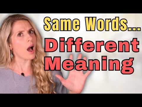 How Meaning Changes in English (Even with Perfect Grammar!)