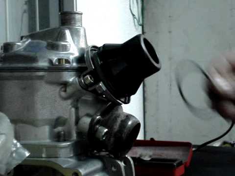 Rotax Power Valve Spring Installation
