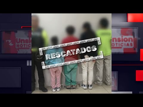 Dos menores fueron rescatadas de presunta explotación s3x*al en Loja