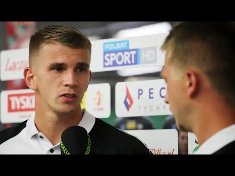 2020-09-12 GKS Tychy - Sandecja 2-0 (1-0), Adrian Danek